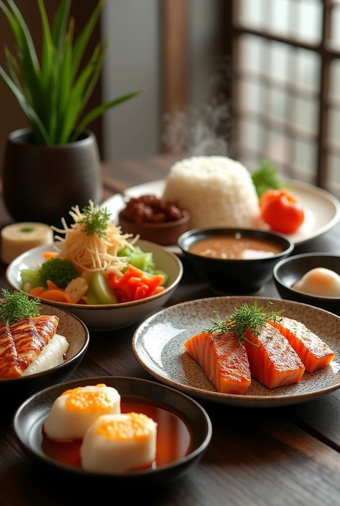 breakfast Japanese food