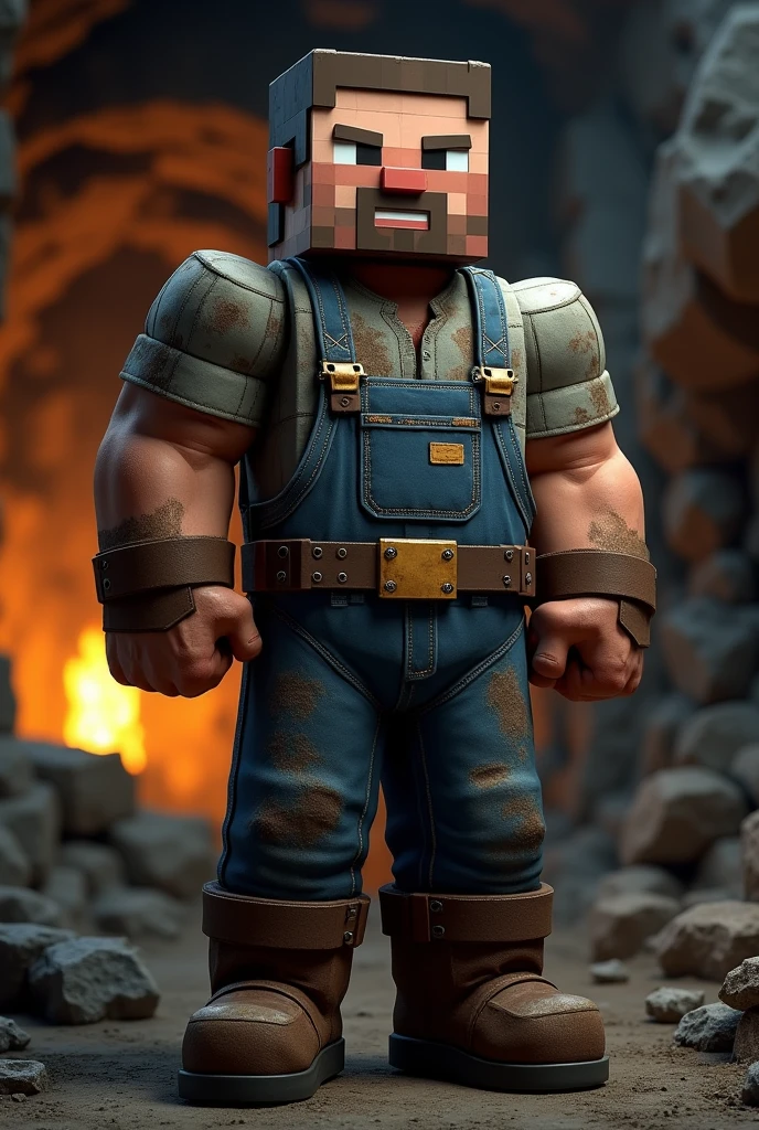 Make a Mine Skin for a Normal Minecraft Profile