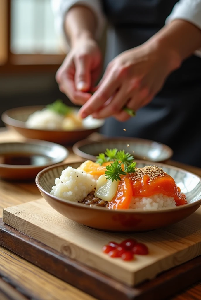 breakfast Japanese food Handmade
