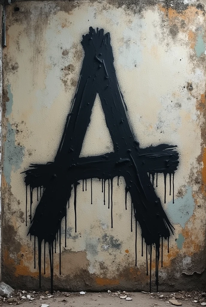 Arsenic symbol graffiti