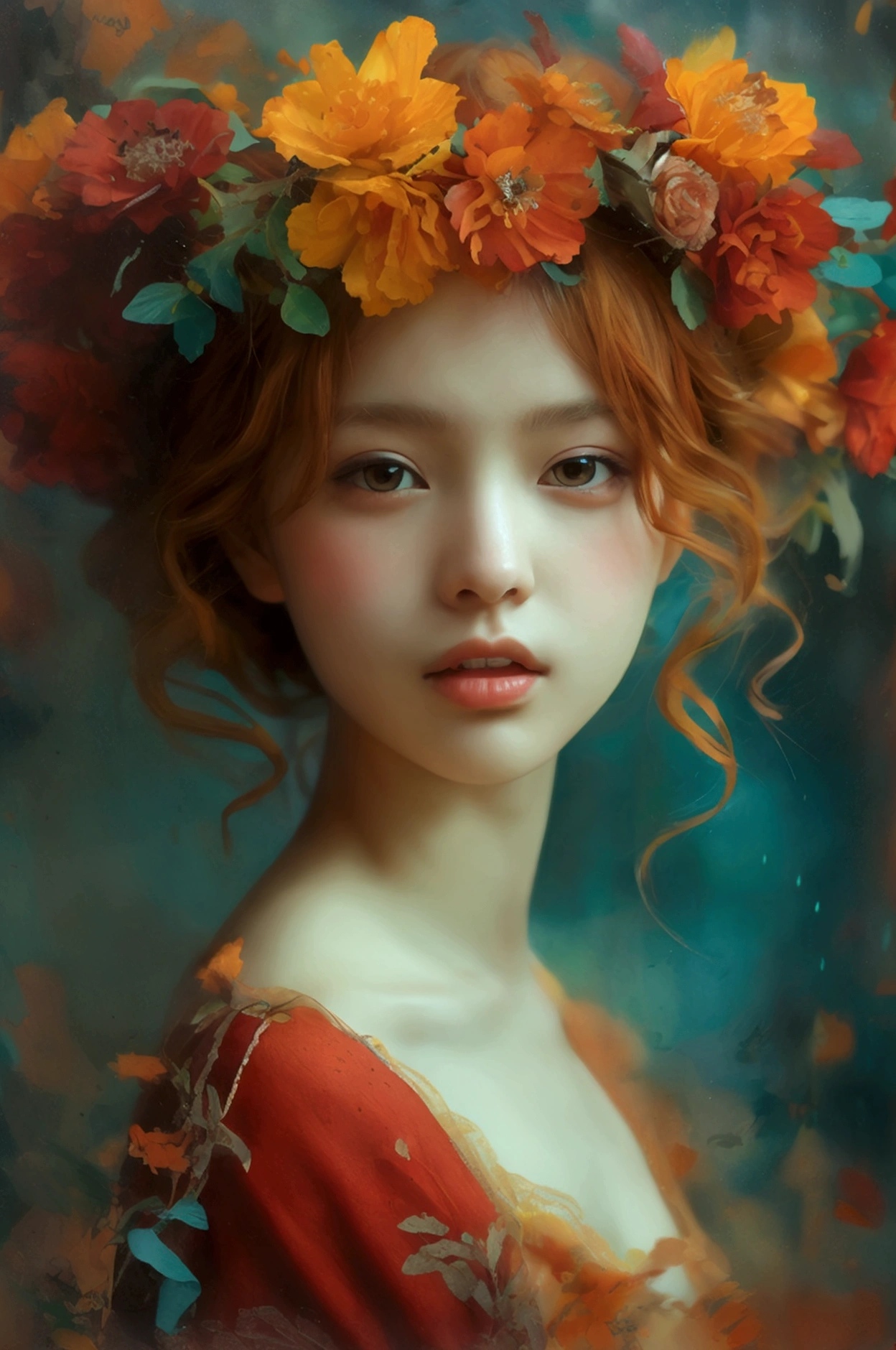(8k, Photorealistic, Raw photo, Highest quality: 1.4),Japanese idol-style beautiful girl,1 person,17 years old,(Short Bob),(Black),(She has her hair tucked behind her ears),(Raindrops dripping from hair),(Clear grey eyes),(Long eyelashes),(piercings(small)),(Lip gloss),(lips(Plump,glossy)),(Thin and delicate shoulders),(thin abdomen),(Open shirt),(Pleated skirt(Plaid)),(loafers(Black)),(summer),(Sudden squall),(Soaked from head to toe),(My shirt is wet and transparent),(On the way home from school),(Under the eaves of the store),(Looking out at the rainy street),(Long shot from across the street),(Full body portrait)