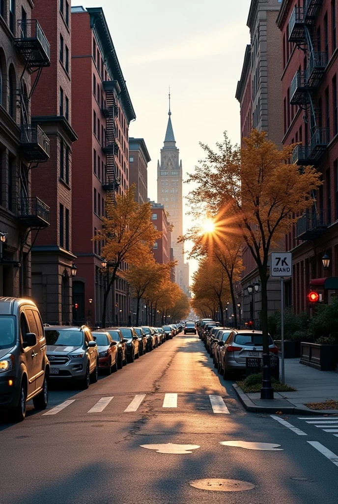 paysage street , american decor, style bronx 