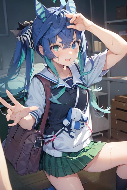 ((((sexly))))Twin turbo, 1girl, breasts, skirt, 1boy, school uniform, hetero, censored, serafuku, solo focus, bag, pillow, ass pov, stuffed toy, stuffed animal, green skirt, school bag, teddy bear, ooarai school uniform, id card, skirt removed
((((Watery eye))))