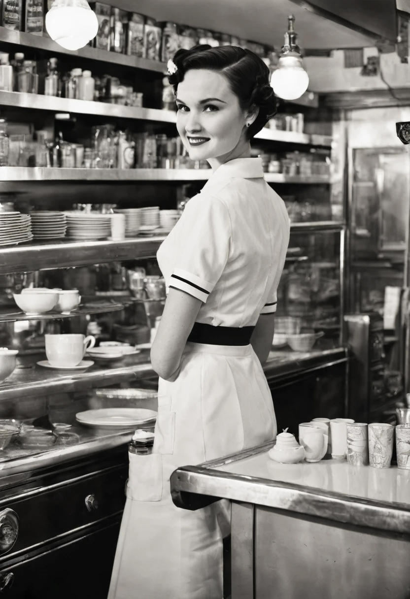 Veronica Roth 1950s waitresses