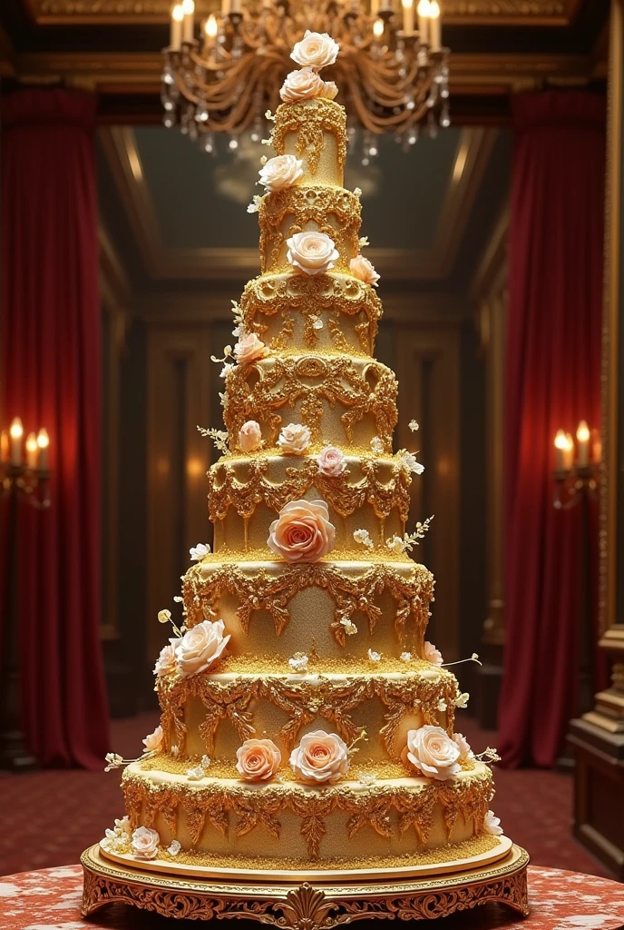 Make a 100milion$ cake 
