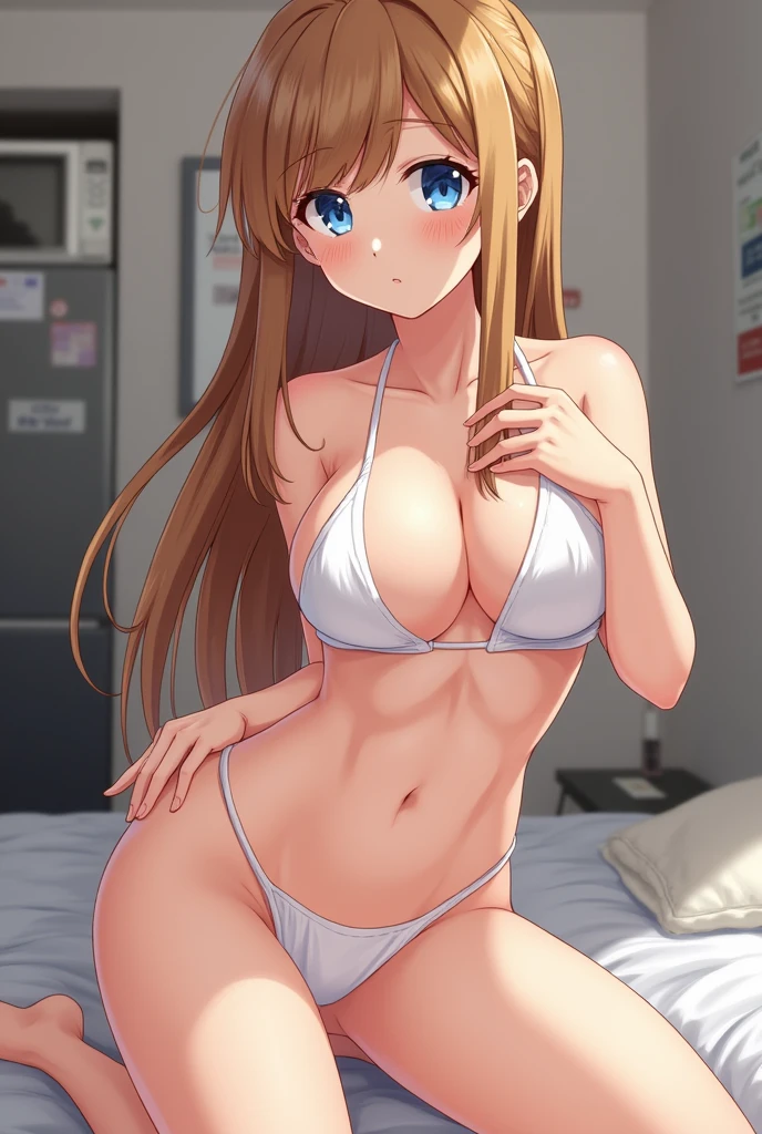 Official art、(Highly detailed CG Unity 8K:1.5)、Perfect litthing、colourfull、Bright Front face Illuminating,(Curve,Model,glamor:1.5),(Realistic, hyper realisitic:1.5),(Buttocks and back pointed at the camera,Beautiful ass:1.4),(full ),(Distract your gaze:1.3),(On all fours:1.4),(Master Pieces:1.5), (best_quality:1.5), Super Hi-Vision, super detailing, Sweat,(naughty expression:1.4),(NSFW,nude,Naked:1.5),(Breast Focus:1.1), (lare breasts:1.5), (standing nipple:1.5),(Raise your buttocks,Resting your elbows on the floor:1.5),
hight resolution,(absurderes:1.2)、(vivd colour:1.5),(parted_Lips:1.3),(shapely butt,rounded buttocks,Perfect ass,Seductive buttocks:1.4),
(cowboys_shot:1.4),during daytime,(Asuna Yuki:1.5),(beutiful breast,perfect chest,appealing breasts,Round chest of drawers:1.4)、(Beautiful nipple,Perfect ,Erotic  :1.4),(Non-saggy breasts,Reshaped chest:1.4),(rounded udder:1.4),(well-proportioned chest:1.4),(Side view 1 girl,Looking away,profile:1.4),(on the beds,Bedroom:1.4),
,(Kneel, Spread legs:1.4),Lower body,(Bottomless:1.4),
(Orange Eyes:1.4)、partedbangs,beutiful breast、perspiring、(Solo:1.5),on the beds,(neat figure:1.5),(Perfect skeleton)、
(a 1 girl:1.5)、18year old、High school students、Beautiful Finger、beautiful long leg、Beautiful body、Beautiful nose、Beautiful character design、Perfect eyes、face perfect、a navel、Beautiful hair,Sweat,Animated,cleavage, (Exquisite cloth,beautifully detailed eyes:1.3),(dark orange hair:1.5),
(lovly、Large_breasts:1.5)、(Beautiful face:1.5),(narrowwaist:1.4),delicate patterns,intricate detailes,Smooth Anime CG Art,Beautiful anime girl,charming anime girls,The best girls in anime,beautiful anime woman、oppai、Ecchi anime style、lascivious,delicate patterns,intricate detailes,red blush,shinny skin,oestrus,A seductive anime girl、Small curved loli、Smooth Anime CG Art、beautiful alluring anime teen、photorealistic anime girl render、beautiful alluring anime woman,Soft lighting、Beautiful anime girl、charming anime girls、Perfect body with realis