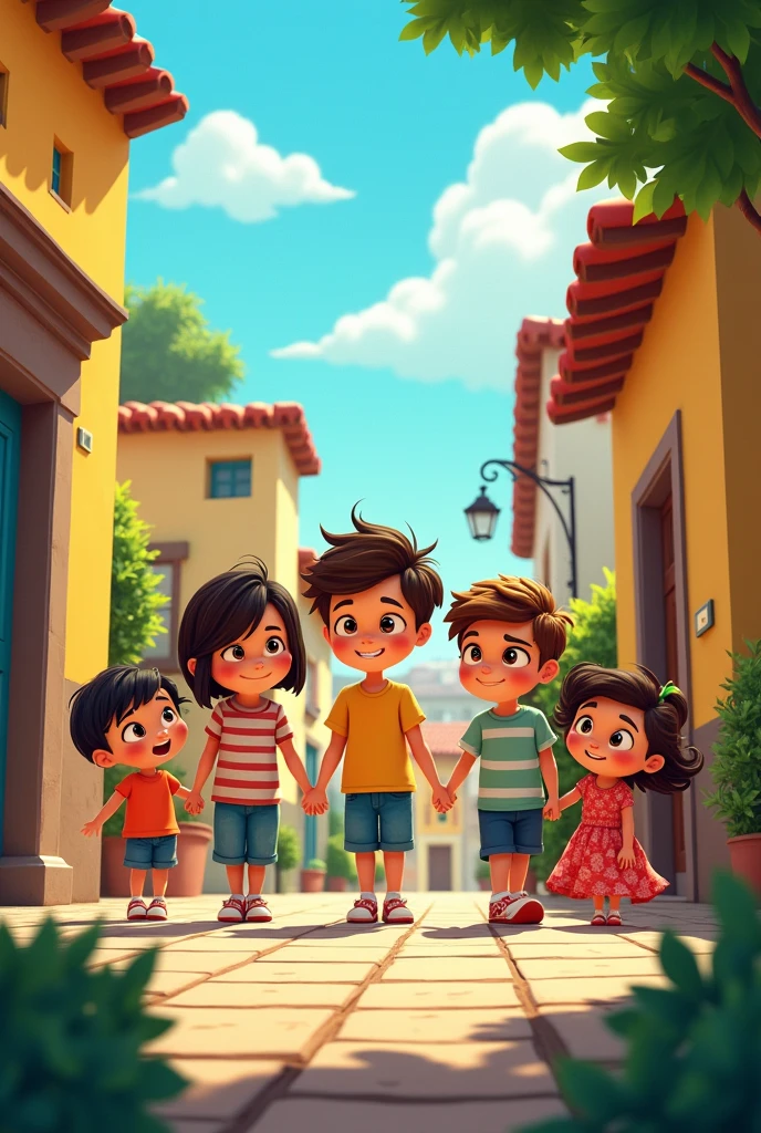 a cartoon about bullying in Portuguese