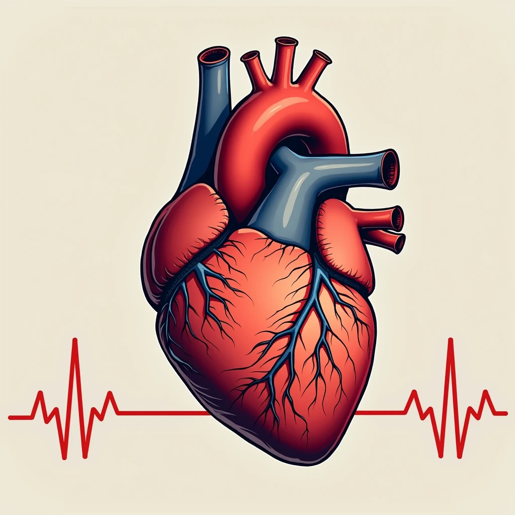 Create a anatomical heart beat per minute