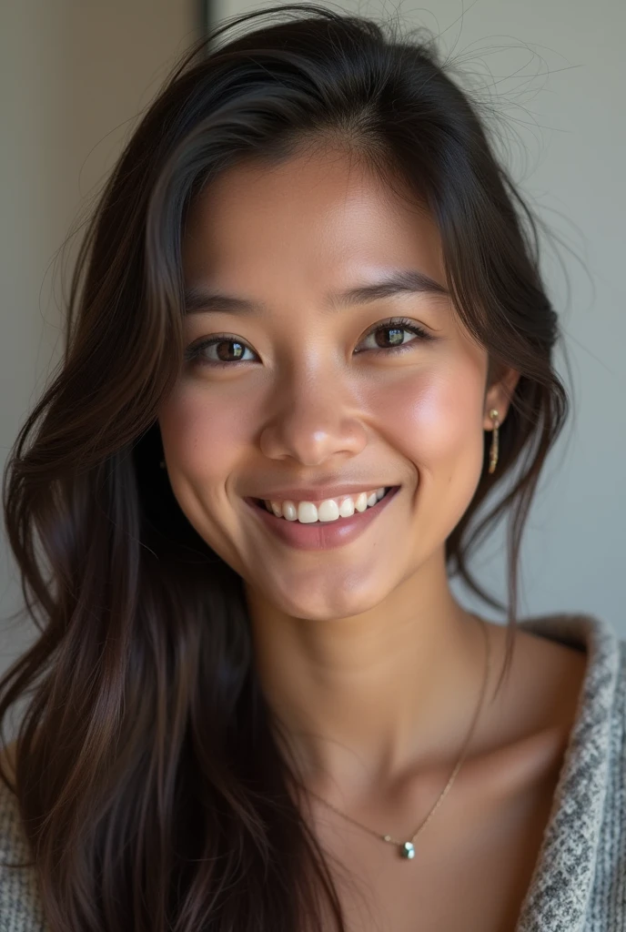 ID photo of the model