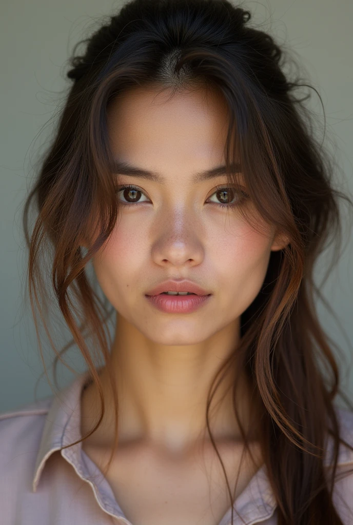 ID photo of the model