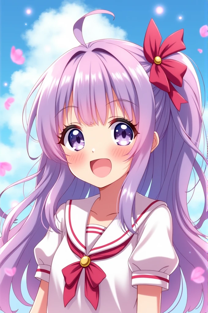 Create a girl anime