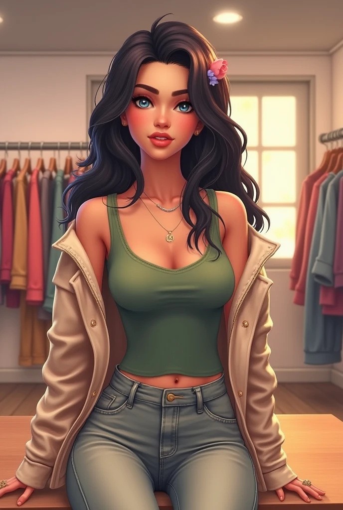 Sims shop with my name namada