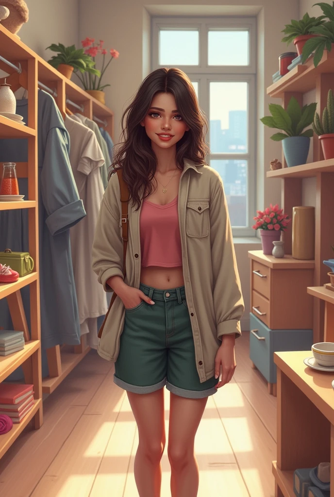 Sims shop with my name namada
