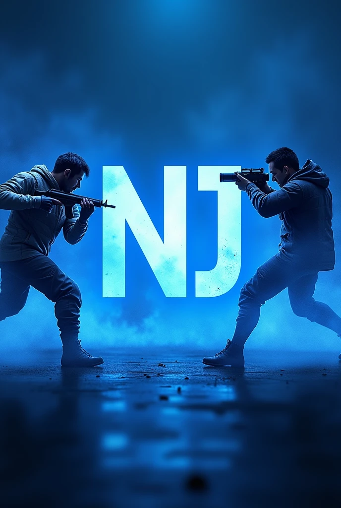 YouTube profile pictures of gameplay that have nj in the middle ga Images of blue