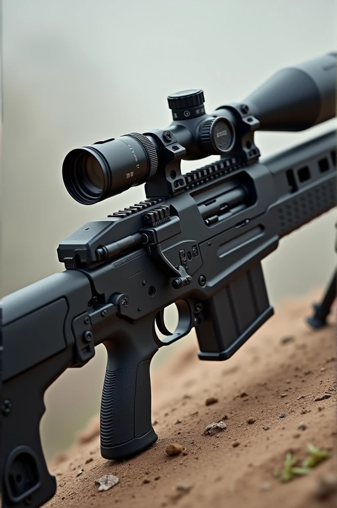 M82 Barrett .50 Cal
Type: Sniper Rifle
Caliber: .50 BMG
Notable For: Long-range accuracy, capable of penetrating armored vehicles and disabling aircraft.
