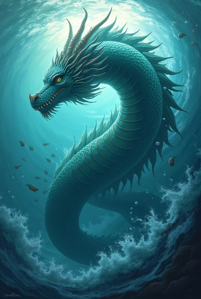 Sea Dragon Image
