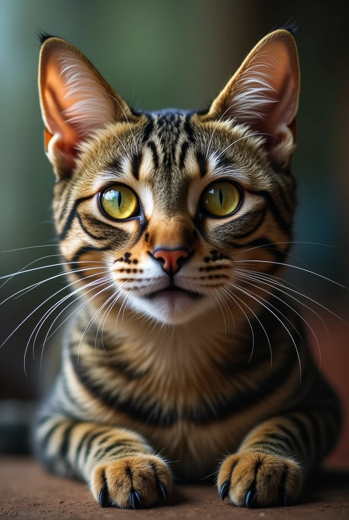 Animal, cat like man 