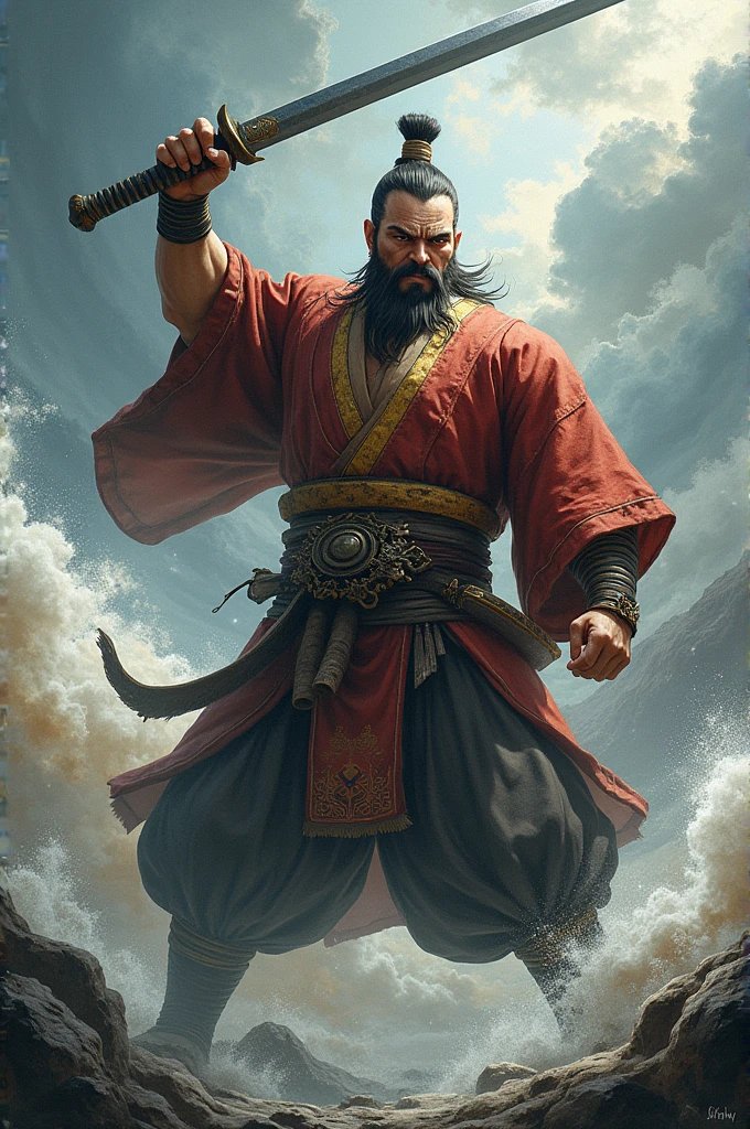 Knife the fūjin the god of wind