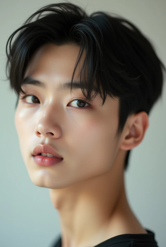 good looking　male　Black Hair　Asian　cute
