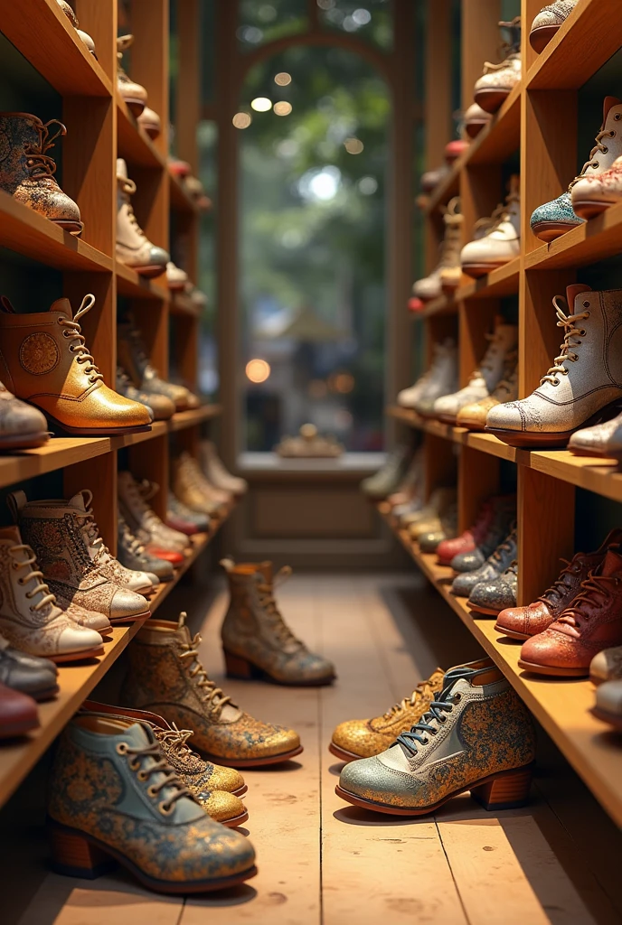 Unique Things shoe shop like real