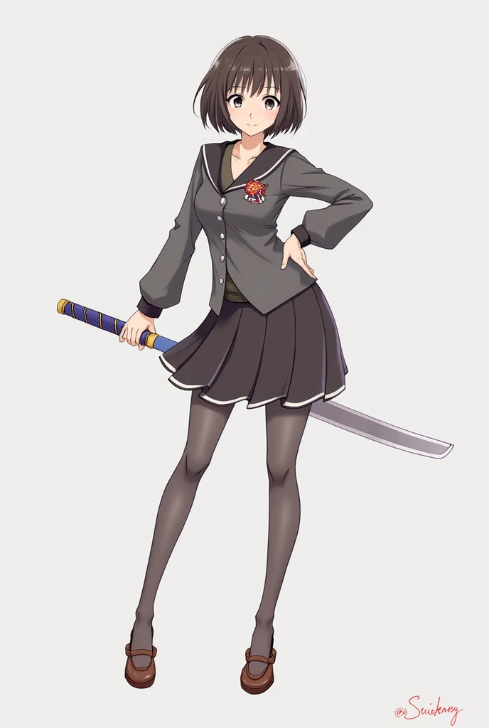 Write/Draw Giyu Tomioka
