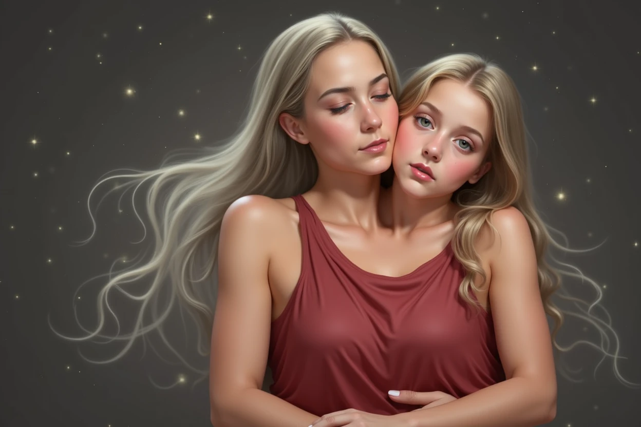 ONE GIRL GROWS FROM ANOTHER