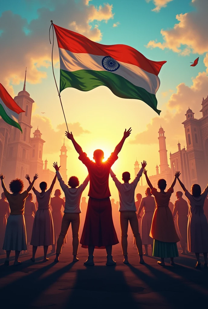 14 august independence photo generator 