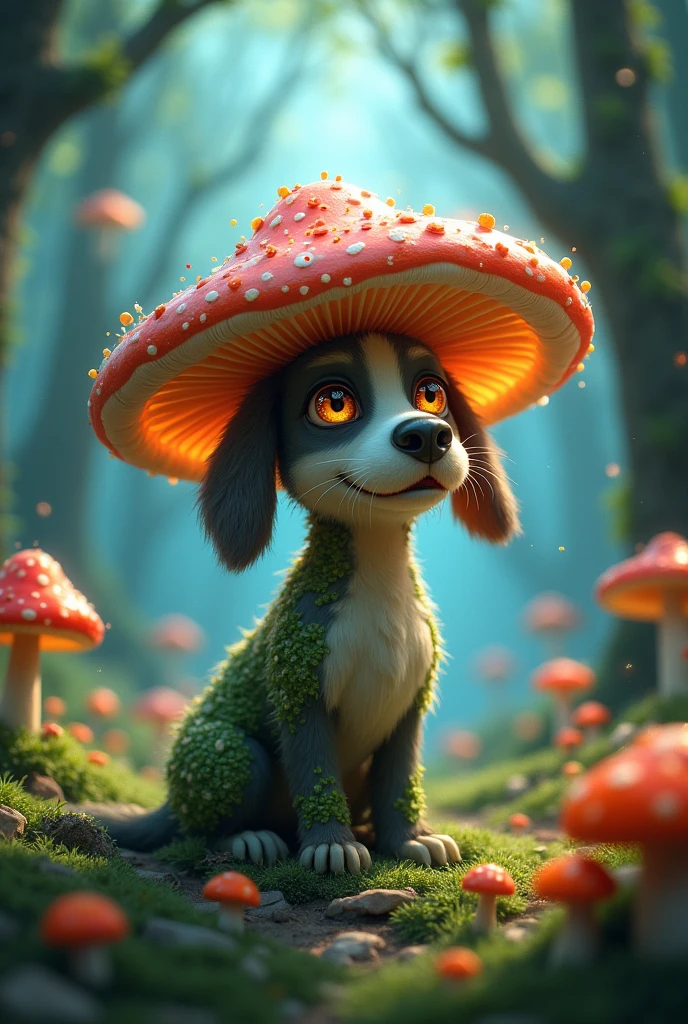 Mushroom dog