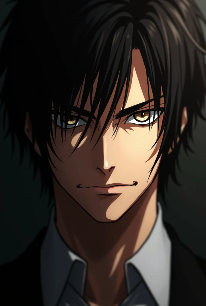 Aizen face 8k