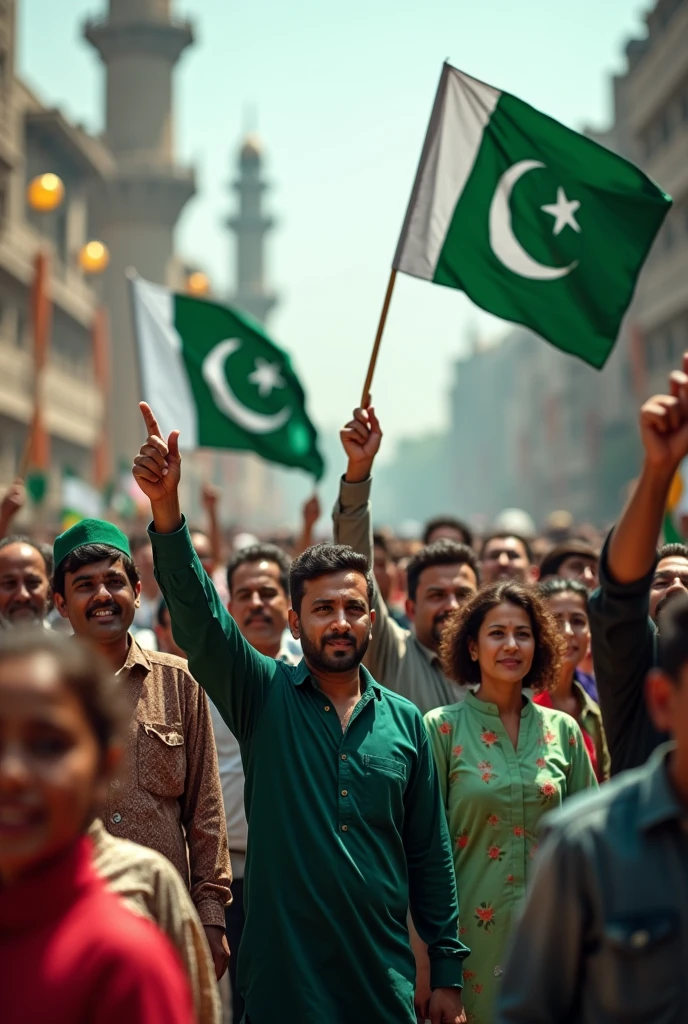 Pakistan 14 august independence photo generator