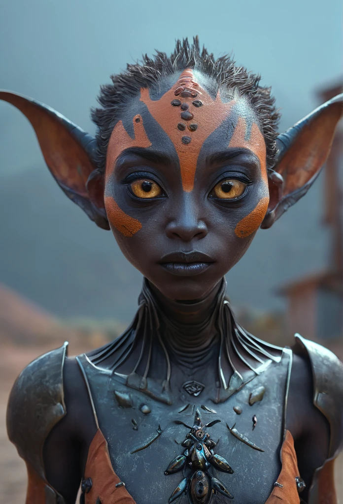 full-body-shot,Very tall , who can't fly,Cinematic, Technicolor,natural skin textures, hyper realisitc, hyper detailed,Extremely detailed,High contrast,Realistic,Cleavelandite goblin, back view,full body length,evil ghost,Hobgoblin Obsidian, Gunavor ,full-body-shot,niobium Manganite The Alien Entity, babychild, wants eat,survival in criminal city of future,Cinematic,soft colors, Technicolor,natural skin textures, hyper realisitc, hyper detailed,Extremely detailed,High contrast,Masterpiece,Realistic,Ultra Detailed, intricate details,realistic humid leather,extremly intricate,Epic Realistic, cinematic style,irina yermolova,high contrast,hdr,extremely detailed, [deep night landscape],masterpiece,intricate details,faded,eyes extremely detailed, high detailed eyes,8k resolution,RAW,retina, Nikon Z9,full body length,niobium goblin,native irish,pretty face,eyebrow up,full body shot,ominous landscape,niobium gray atmosphere,by art Simon Stalenhag,Nicola Samori,(((Wangechi Mutu))),prime colors,urban,extremely detailed,masterpiece,intricate details,faded,eyes extremely detailed, high detailed eyes,4k resolution,RAW, Nikon Z9,scary village,stalker,Bagan of Myanmar,ahsoka tano