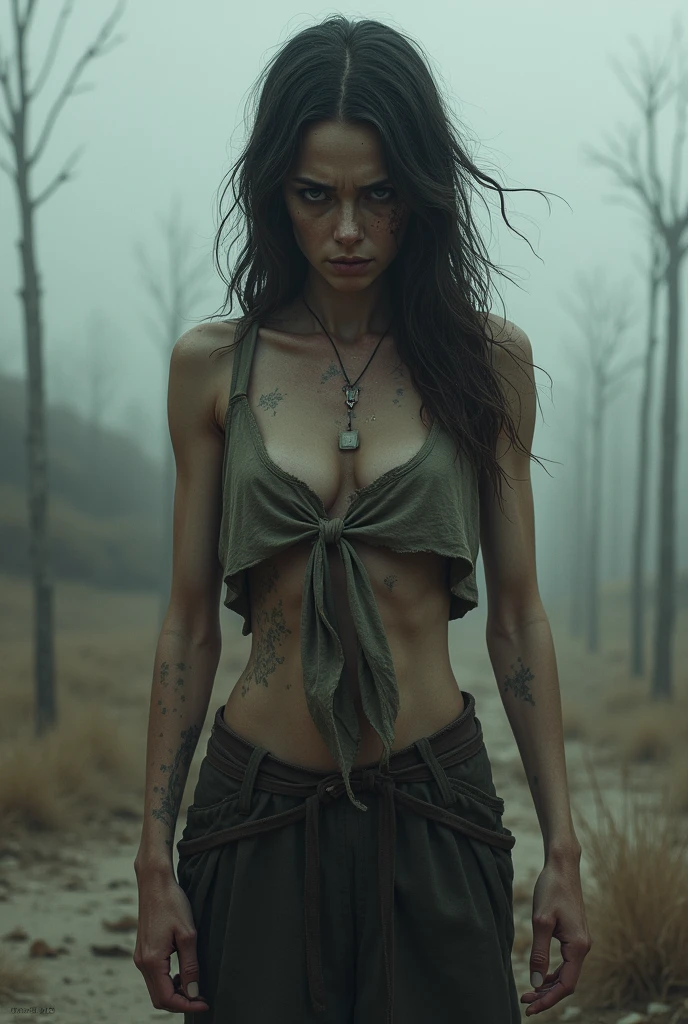 Give me Image of a woman that's despised