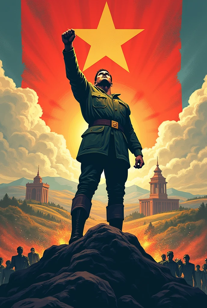 2nd victory poster idea