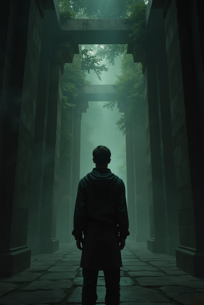 When Luke says "breathing", the mechanism unlocks and the entrance opens with a soft sound
