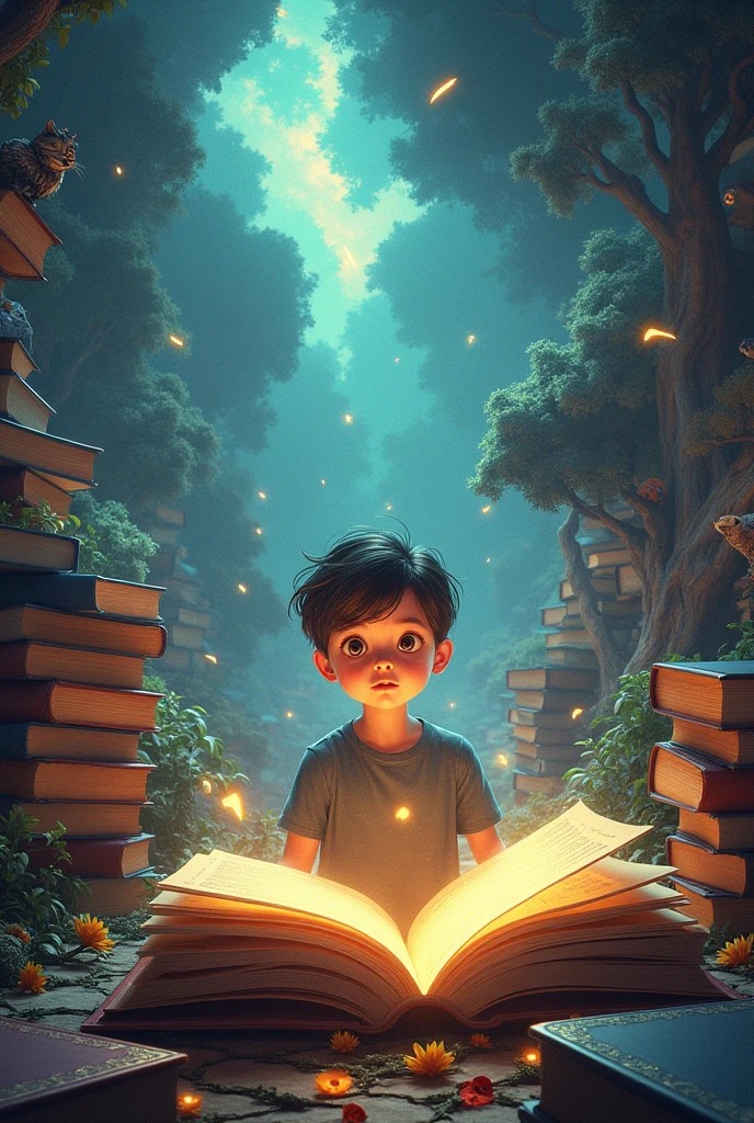 "Unlock New Worlds with Every Page."