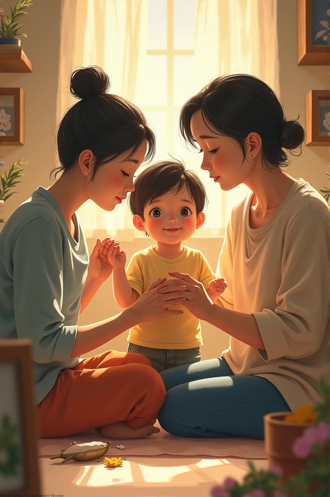 Simple life with parents