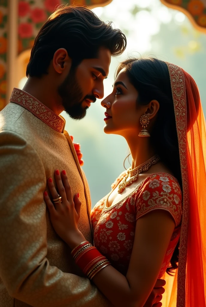 Create Tumhe chahate hum, bollywood style, thumbnail