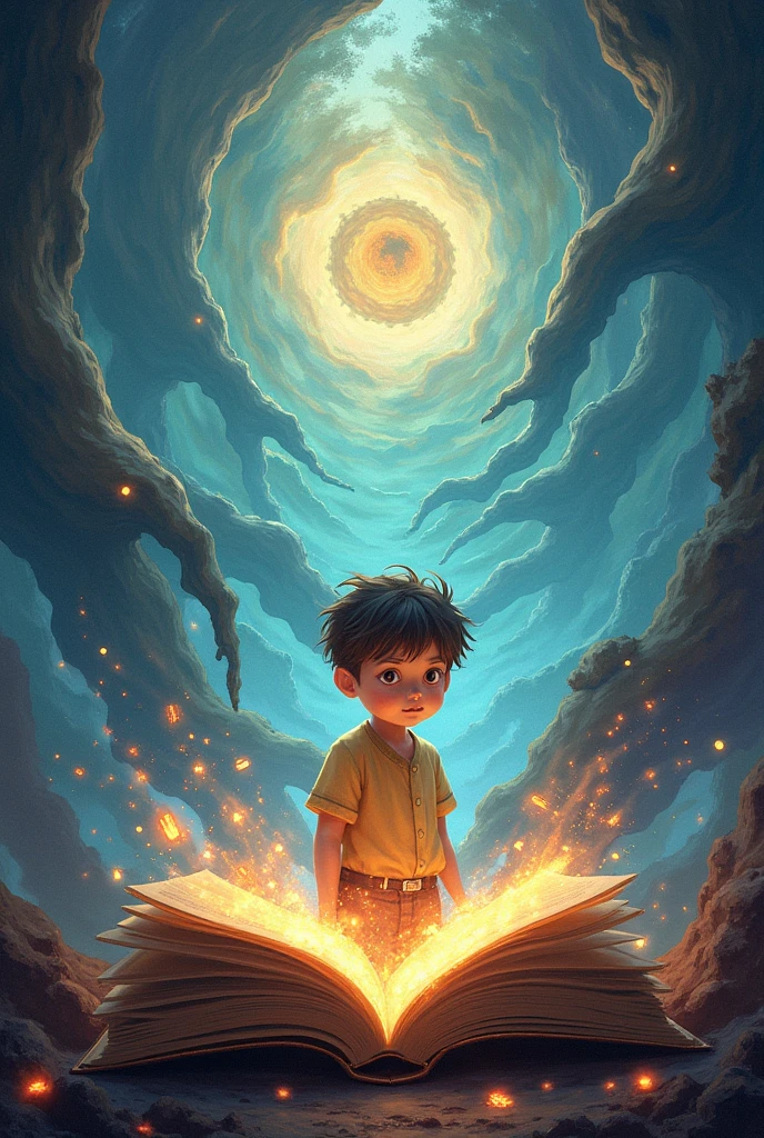 "Unlock New Worlds with Every Page."
Create a unique image related to this tagline