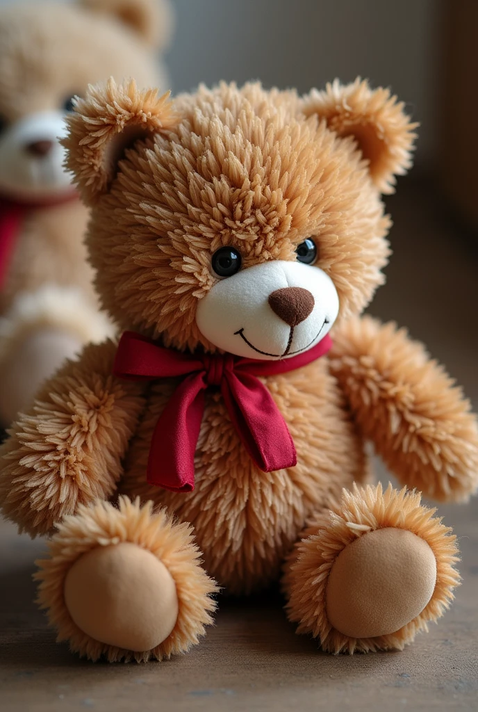 stuffed bear