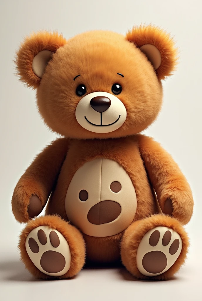 Teddy bear
Front Real