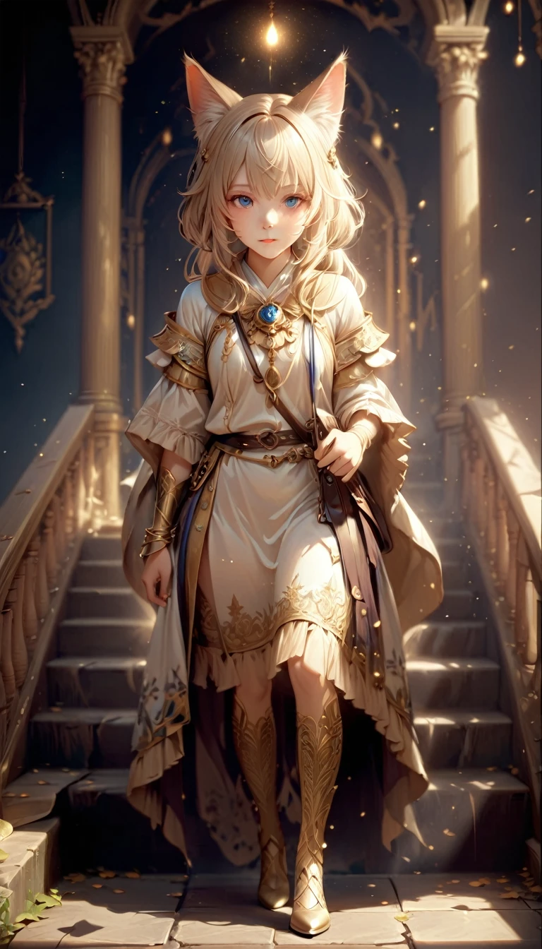 masterpiece, best quality, (extremely detailed CG unity 8k wallpaper), (best quality), (best illustration), (best shadow), absurdres, realistic lighting, (Abyss), beautiful detailed glow, art by PeterMohrBacher,