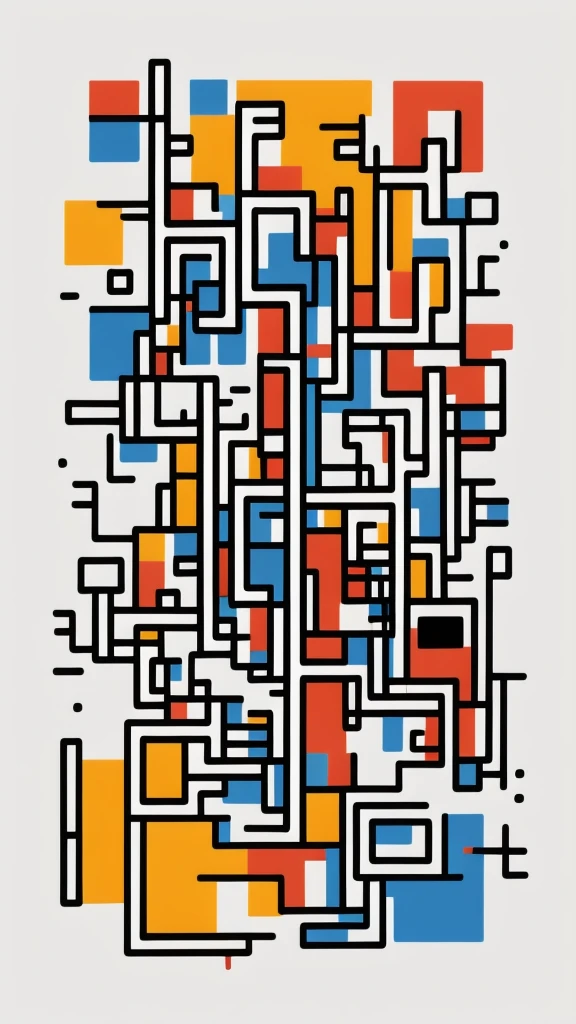 Cubism,Fragmented,flat、Geometric,Multiple Perspectives,Abstract,high density,Intensive、high quality (masterpiece, 最high quality, high quality, High resolution, Very detailed)、colorful、colorful