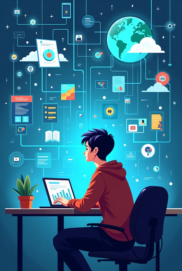 How ICT  affects to you lives as a student 