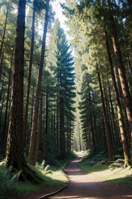 Clear forest