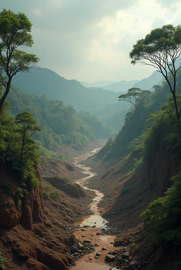 Make an image about environmental ethics, Where is the Brumadinho disaster located with an example