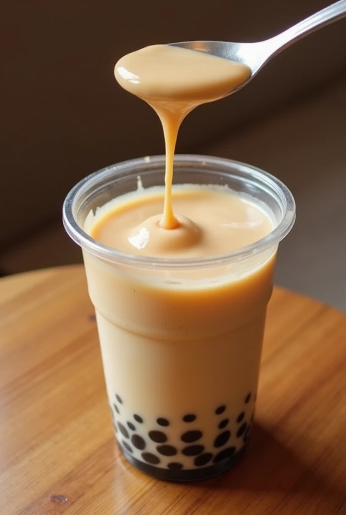 milk tea drop