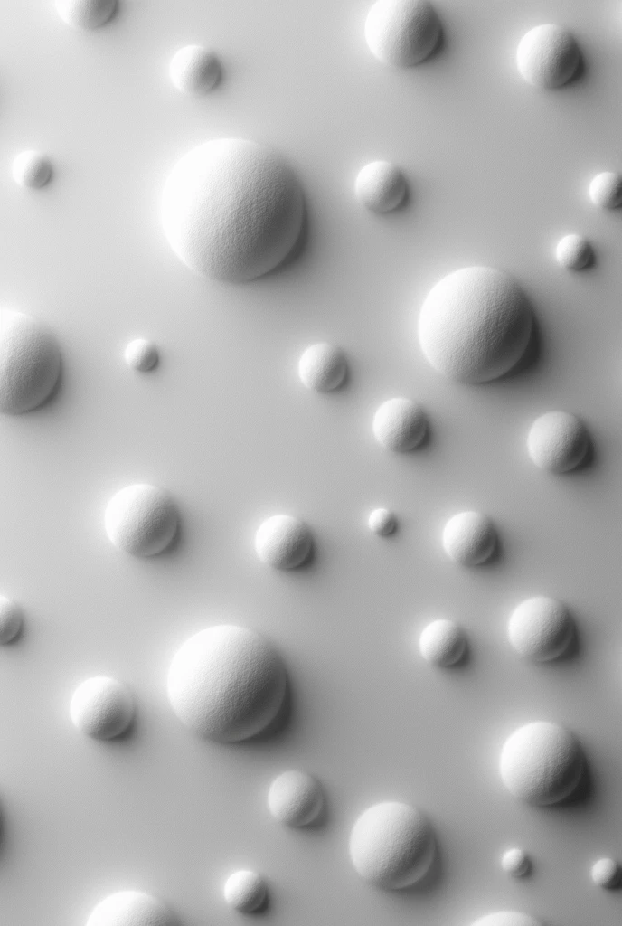 create an SEM image of polystyrene thinfilm with eggshell powder particle additive of round shape
