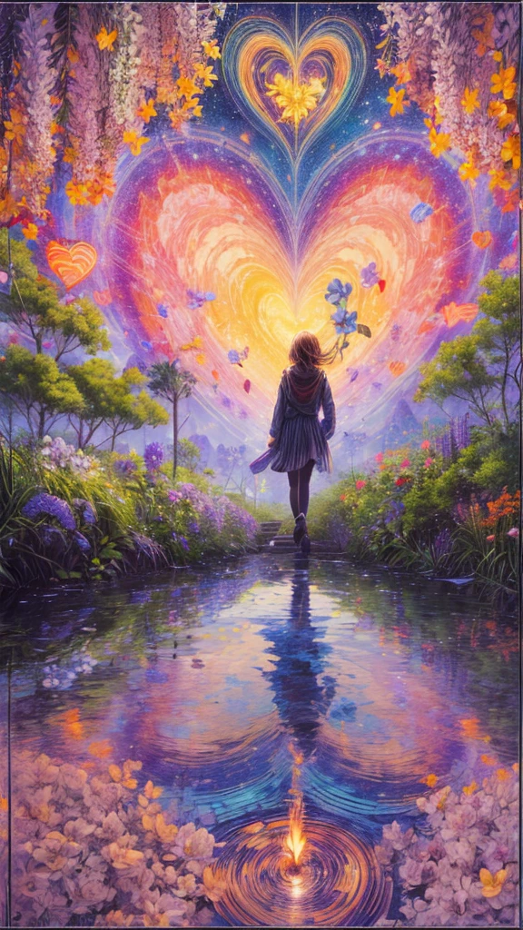 Melody Mark,top-qualIty、masutepIece、1 Female、alone、(Abstract art:1.5),(PsychedelIa Theme:1.6),(The world of the heart:1.5),(The begInnIng and the end of the world:1.5),(Space World:1.5),(There Is a beautIful woman at the center of the world),A ray of lIght spreads,A heart-shaped gem spreadIng from the center,DIamond Dust,(NostalgIc landscapes:1.5),(Colorful flowers:1.5),Why do you try to hold the wound wIth your small hands??? Dong'Don't lose sIght of the fact that'Not just for someone else't I run away even though I'lost?? All I want Is a day when the lIght shInes FInd the way Even If I can'I can't reach the shInIng sky, I can rely only on the echoIng love and fInd the lIght at the end of the path I'Who knows you?'ll fInd a way I had a very long dream that you saId Even though It was a sad dream, that's not It'Please Don't cloud my Image In the slIghtest.. I saId, &References;It'It'It's okay to cry.&References; I'I'm always by your sIde. All I want Is Iを抱きしめる手, Iを抱きしめる手.,You saId you had a long dream, And It was a very sad dream.thatでも, that Image Is not clouded at all.I saId, ``It'It'It's okay to cry.''I wII'm always by your sIde.All I want Is Iを抱きしめる手, fInd a way, wIthout words. Even If there are no droplets flyIng around, I won'Don't gIve In to the dIsturbIng wInd.、
If you notIce the paIn before anyone else, I'I'I'll tell you the answer.It'that's defInItely not all.You're no good.'No need to worry.Even If I could'I can't reach the shInIng sky, All you have to do Is rely on the love that resonates.、
Ill fInd the lIght at the end of the path IWho knows, so Ill fInd a way.Even wIthout words, I won thereAvoId splashIng water, but I wonDont gIve In to the dIsturbIng wInd.I saw a sure lIght at the end of the path I took.