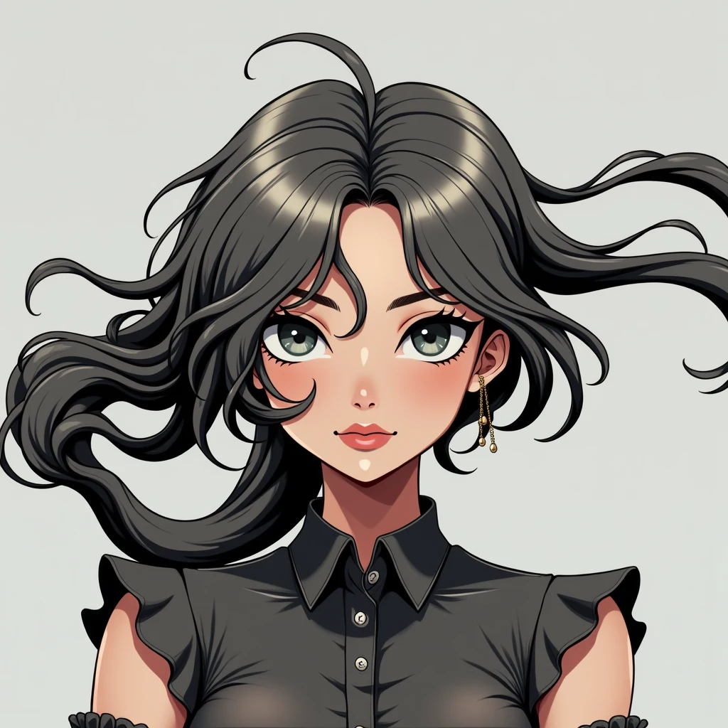 Beautiful young woman
