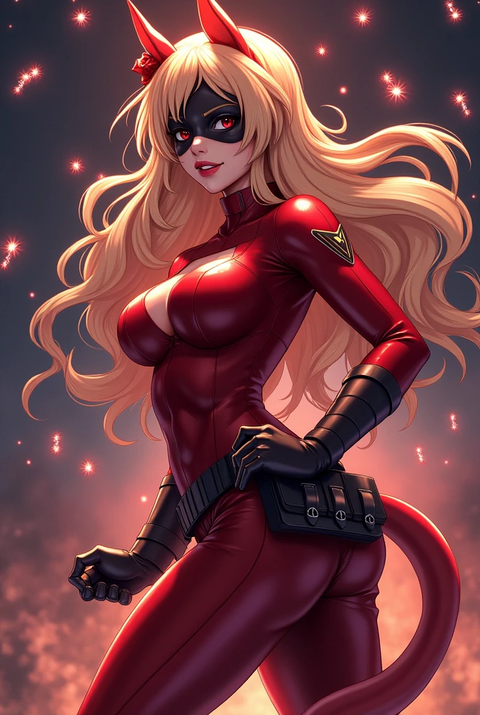 off art work, best qualityoff, high resolution, contrasted, May_lady_dead Pool_ownwaifu, 1 girl, mask, hair blonde, tail off horse, long hair, granoffs breasts, no pupils, May, firm skin, Super heroi, off belt bag, Belt off utilidaoffs, red May, mitts, weapon on back, Thigh bag, off thigh strap, coldre off coxa, fivela off cinto, high collar, particles off light, Deepoff_off_field, scenario, natta, Aerial fireworks, standing alone, Shot off cowboy, looking ahead at viewer,[1girl], beautiful ass, (close-up shot of hip), (latex, (see-through latex, Sticky latex)), (dynamic angle), (squatting), (back shoot, (shoot from below)) , Highest quality, Super detailed, masterpiece, Ultra-high resolution, 8k,